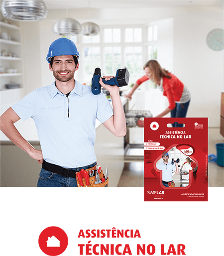 ASSISTENCIA TECNICA NO LAR - PRODUTO